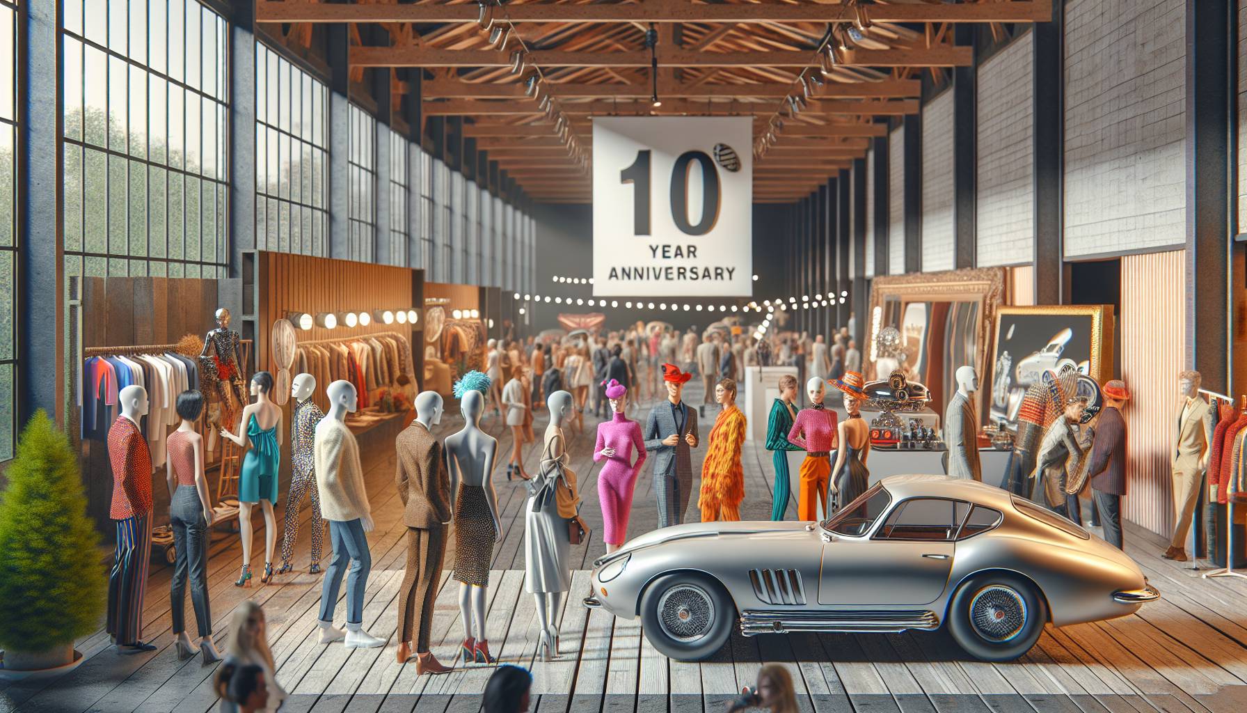 Motor House Celebrates 10th Anniversary with Fashion Meets Art Weekend