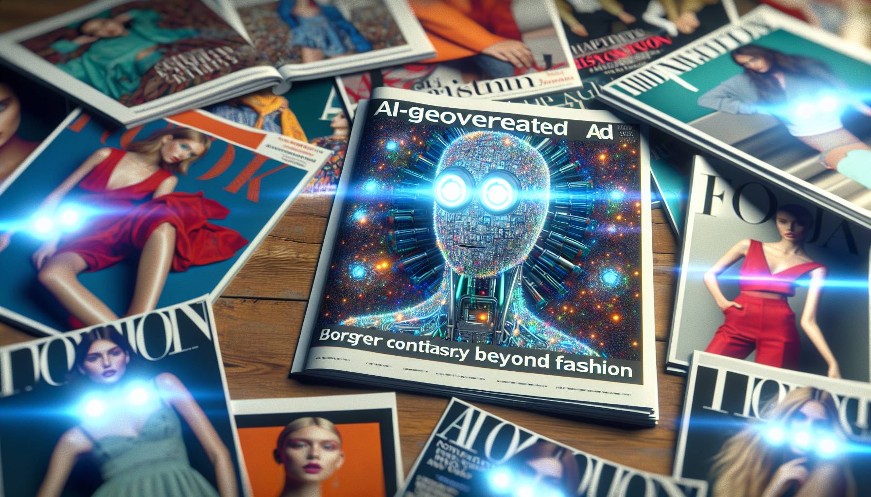 Vogue’s AI-Generated Ad Sparks Broader Controversy Beyond Fashion