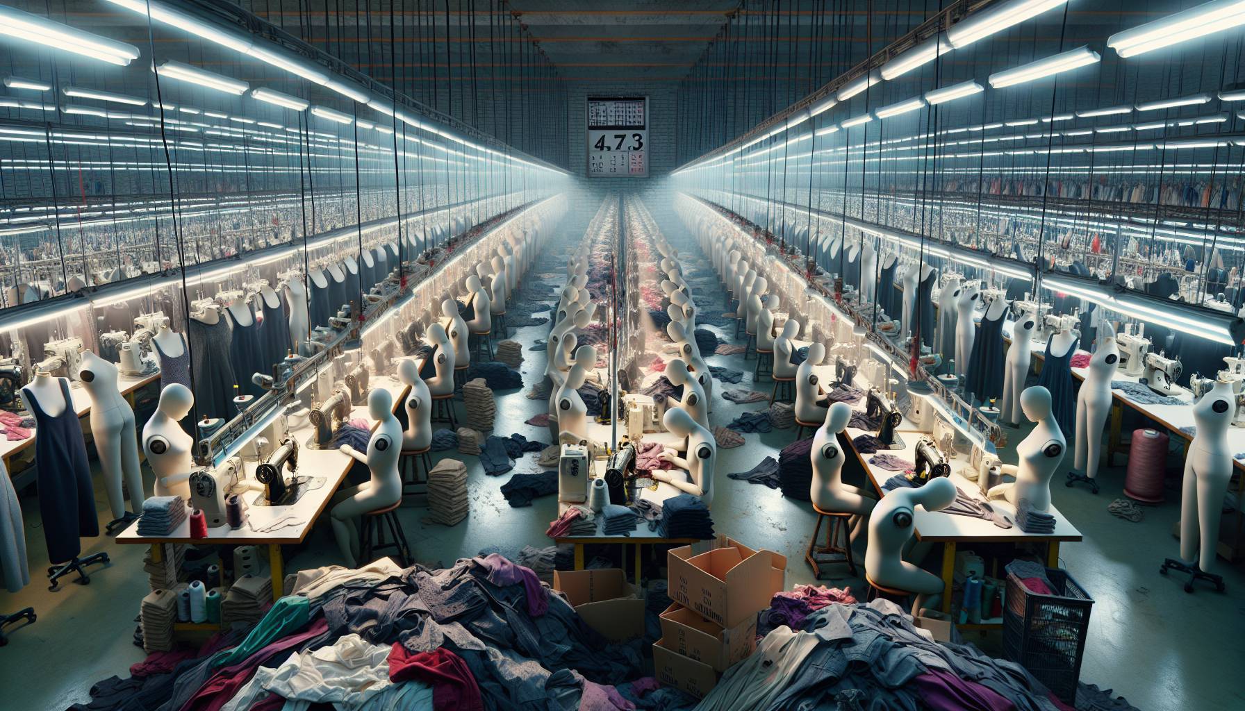Forced Labour Concerns in Amazon Fashion