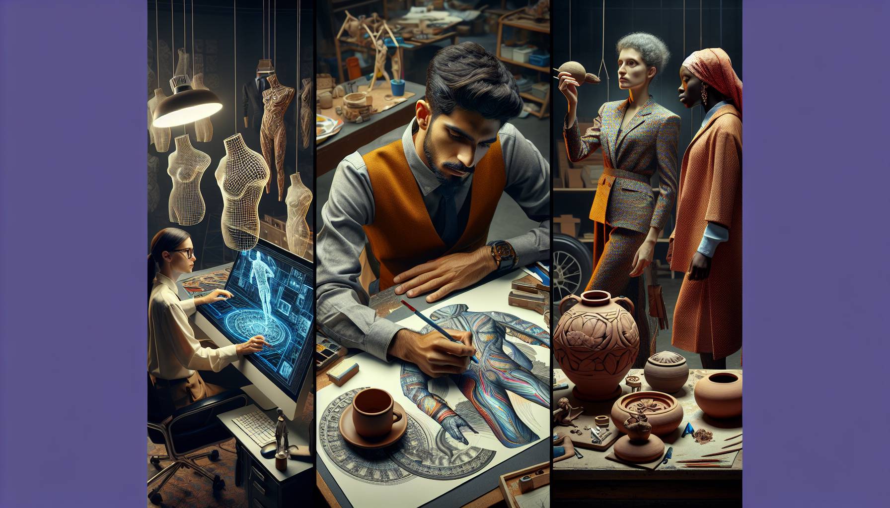 Independent Designers: Passion and Future Plans